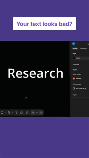 Fix Line Height in Figma | Text Looks Better Instantly #figma #beginners