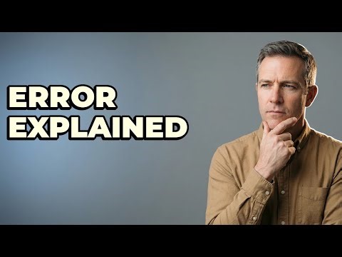 What Is Experimental Error In Scientific Measurement?