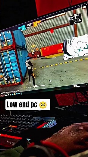 🥺 HOW TO PLAY LOW END PC FREE FIRE !