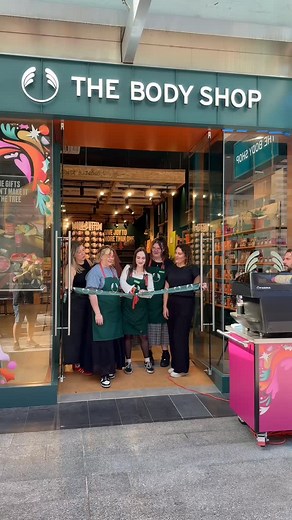 Rundle Mall, we’ve moved! 💚 Our store is now open opposite Adelaide Plaza. Pop by to explore, say hello, and enjoy everything on offer – we can’t wait to welcome you! @rundlemall | The Body Shop