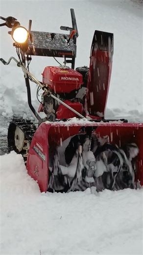 BARN FIND! Immaculate Honda HS928 Snowblower For Sale ! #shorts