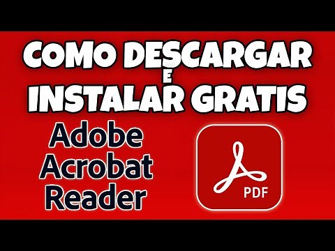 COMO DESCARGAR E INSTALAR ADOBE ACROBAT READER GRATIS EN ESPAÑOL EN MI PC WINDOWS 10 Y 11 EN 2025
