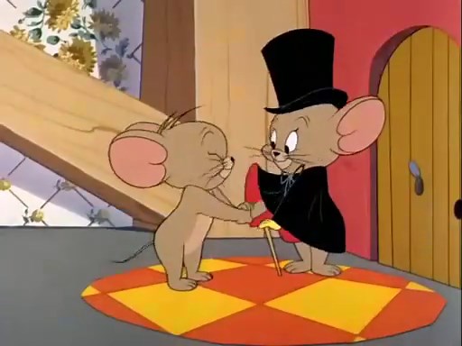 Tom And Jerry - 138 - Haunted Mouse (1965)