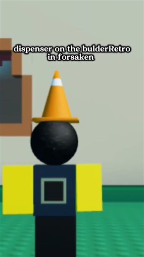 🛠️ concept Dispenser on Builderman skin : BuilderRetro #builderman #concept #roblox