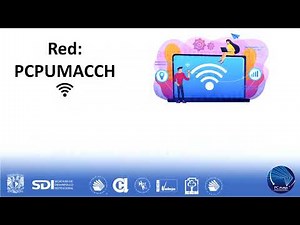 Pasos para conectarse a la red inalámbrica PC Puma (PCPUMACCH)