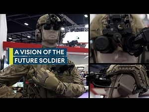 How close combat troops could be equipped in 2025 and beyond