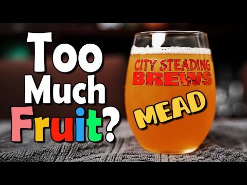 Six Fruits and Honey Makes Mead!