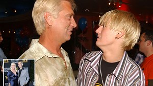 Who are Aaron Carter's parents?