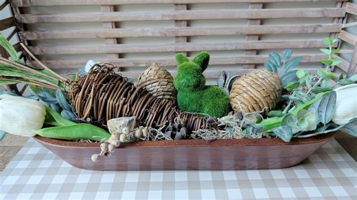 Spring Table Centerpiece - Easter Table Decor - Etsy