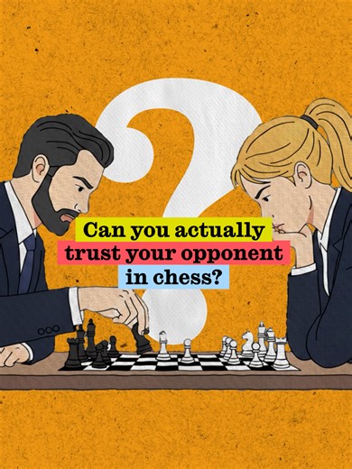 Can you actually trust your opponent in chess? Since the pandemic, online chess has seen an unprecedented rise in popularity. Now tensions are rising between new personalities and an old guard who want to protect the game’s traditional format. Jonathan Lewis explores the battle for the heart of chess. Listen to his full reporting for The Observer's Sensemaker at our link in bio.