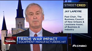 Tariffs have not been good and put us at a disadvantage to foreign manufacturers: Laitram CEO