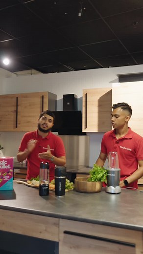 ✨ Smoothie lovers, cette vidéo est faite pour vous ! 🥤 Chez Conforama, découvrez la marque Nutribullet, référence incontournable pour des boissons saines, faites maison et prêtes en quelques secondes 😍 On vous présente deux modèles pratiques et ultra malins : 👉 Le Nutribullet Pocket, parfait pour réaliser vos smoothies en un clin d’œil et les garder bien au frais ❄️ 👉 Le Nutribullet Flip, idéal pour ceux qui aiment emporter leurs créations partout avec eux 🚗👜 Que vous soyez adepte des jus 