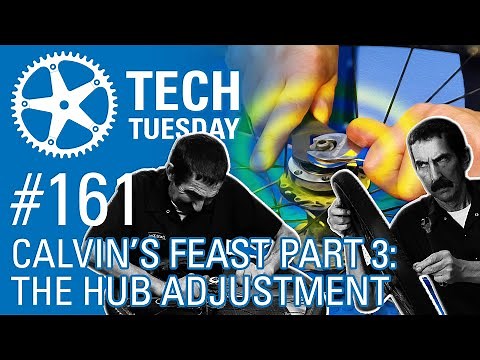 Calvin's Feast Part 3: The Hub Adjustment | Tech Tuesday #161
