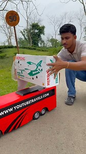 Remote control airplane vs big th airplane Unboxing | Ruhul Reels