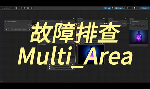 ComfyUI典型故障排查，分享解决过程。