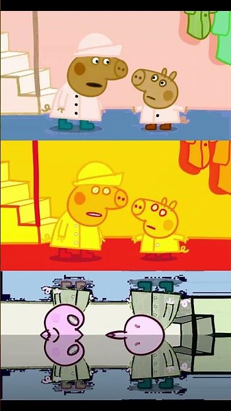 Peppa Yuck! Ew George That's Disgusting #shorts #peppapig #plimplim #soundvariations #funny #effects