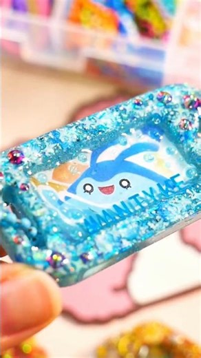 DIY Pokémon Resin Tag: Feeling Blue 💙