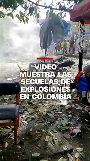 Una ola de explosiones sacudió el suroeste de #Colombia la mañana del martes. Según las autoridades, al menos siete personas murieron en un ataque que, se cree, estaba dirigido contra la Policía del país. Las explosiones ocurrieron en la ciudad de Cali y varias localidades de los departamentos de Cauca y Valle del Cauca, según informó el Ejército Nacional de Colombia. La fuerza militar detalló en un comunicado que dos policías y cinco civiles murieron a causa de “24 acciones terroristas”, que de