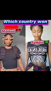 Malawi 🇲🇼 vs Zambia 🇿🇲 waist dance challenge Which country won 🏆 #highlightseveryone | Beretu Peter