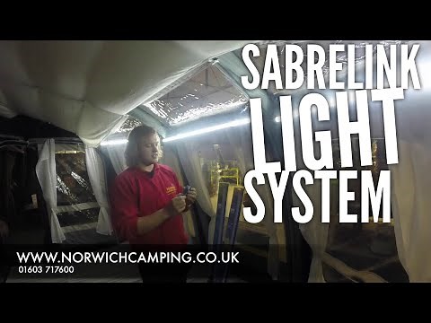Kampa Sabrelink Light System 150 LED