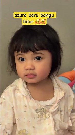 Asura bangun tidur aja CAntik #attahalilintar #aurelhermansyah #azura #krisdayanti #ahha #ameena
