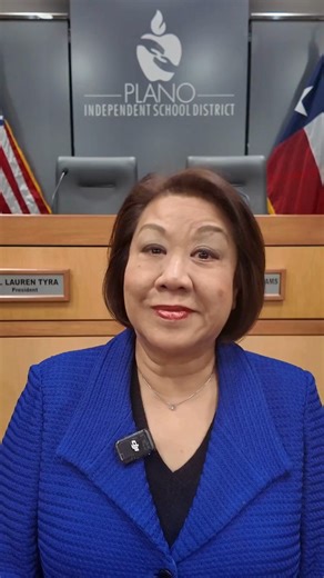 🎥✨ January is School Board Recognition Month, and we’re celebrating the incredible service of our Plano ISD trustees with a new video series: “𝐆𝐞𝐭 𝐭𝐨 𝐊𝐧𝐨𝐰 𝐌𝐞 𝐚𝐬 𝐚 𝐓𝐫𝐮𝐬𝐭𝐞𝐞 𝐢𝐧 𝟔𝟎 𝐒𝐞𝐜𝐨𝐧𝐝𝐬 𝐨𝐫 𝐋𝐞𝐬𝐬!” First up, meet Trustee Katherine Chan Goodwin! Discover what inspires her to serve, what she brings to the board and a little-known fact, all in one minute! #TeamPlanoISD #PlanoISDFieldingDreams #ItAllBeginsHere | Plano Independent School District