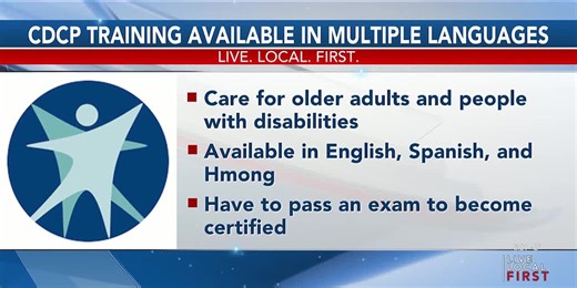 DHS offering free online training in Hmong, Spanish to become certified direct care professional