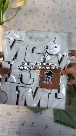 rugi kalau ga co sekarang! #fyp #bajuanak #kaosanak #pakaiananak #setelananak