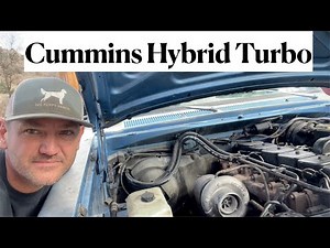 #532 - Cummins Hybrid Turbo, Injector Upgrade On The First Gen.