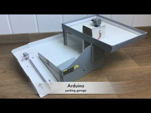 Automatic Arduino parking system