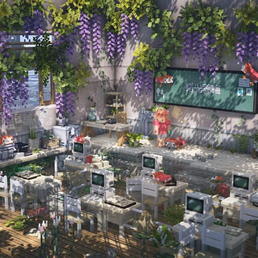 Dui | Flooded classroom pt.2 🍃🌊 ----------------------- Skin made by : Lumilins ----------------------- If "Ponyo" was a series, i expected to... | Instagram