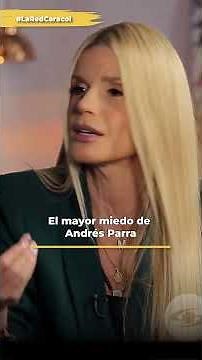 "Pain is my greatest teacher": The lesson of Andrés Parra ✨🧠