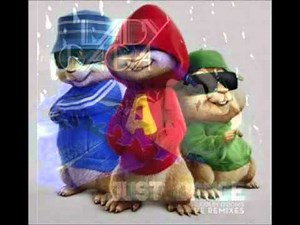 lady gaga poker face alvin and the chipmunks