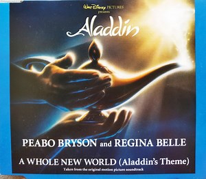 Peabo Bryson And Regina Belle - A Whole New World (Aladdin's Theme)