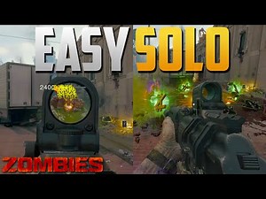How To Beat The Abomination Challenge Easy Solo In Black Ops 6 Zombies Season 4