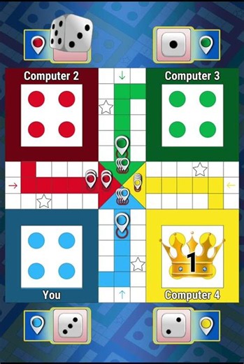 Ludo Gameplay Rush Mode | Ultimate Dice Battle | Neil Gamer #ludo #ludoking #games