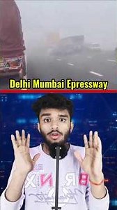 Deadly Fog Accident on Delhi–Mumbai Expressway | Massive 25-Vehicle Pile-Up in Haryana