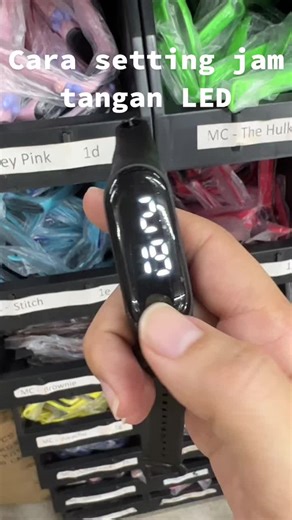 How to Set LED Watch Time and Date | Easy Step Guide for Kids