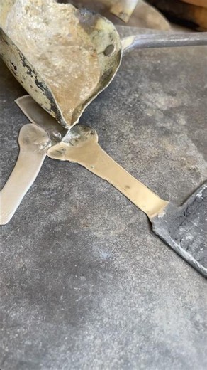 Damage battery plate repair #battery #repair