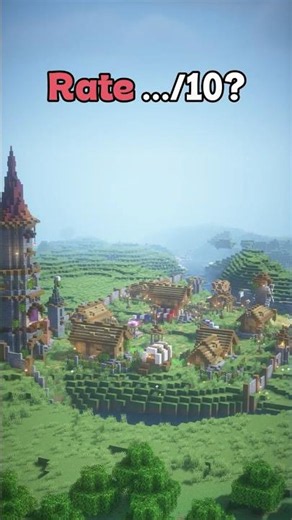I Built a Medieval Village in Minecraft | Tutorial