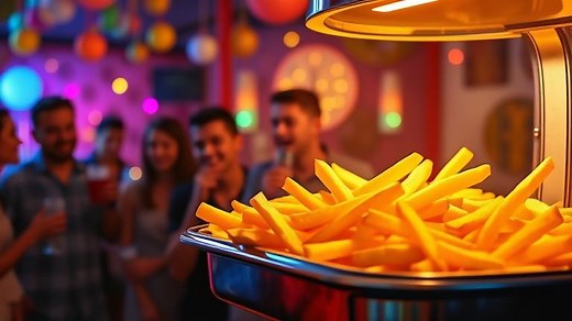 how do you keep french fries warm at a party? - Test Food Kitchen