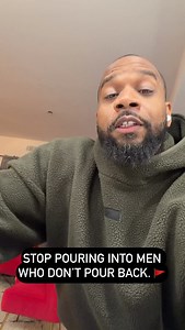 👉 Stop pouring into men who don’t pour back. | Ace Metaphor