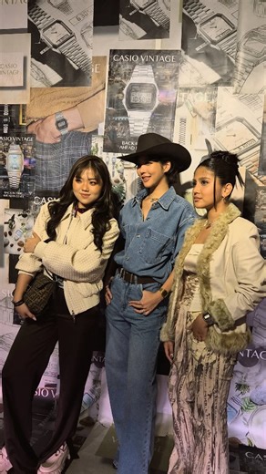 L’Officiel Philippines on Instagram: "When something vintage becomes a classic — that’s exactly the spirit behind #CASIO’s regional celebration in Bangkok. Aptly dubbed #CASIOVintage, the event spotlighted three iconic timepieces—the A158WA-DF, AQ-230A-2A1MQYDF, and AQ-230A-7AMQYDF—each channeling the effortless cool of decades past. Set against the creative backdrop of The Warehouse at Talat Noi, the evening came alive with immersive zones and a flea-market throwback to the fashion and music of