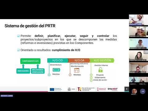 ACCIÓN FORMATIVA: PILDORAS FORMATIVAS MRR 2025.1