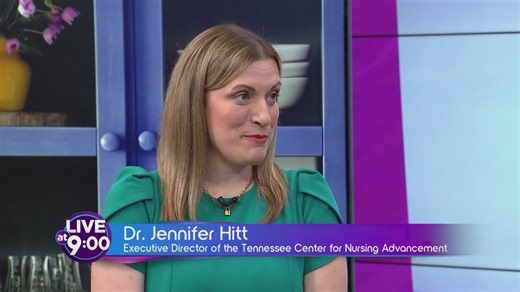 Honoring Nurses with the Tennessee Center for Nursing Advancement