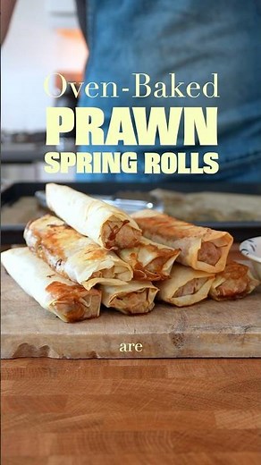 Filo Prawn Spring Rolls