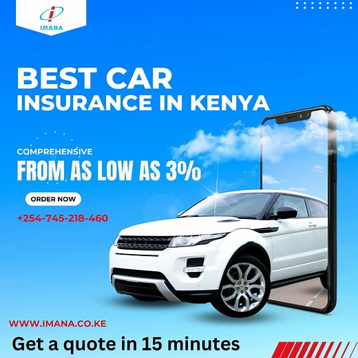 Imana comprehensive car insurance pays you for repairs when involved in an accident. Get third party or comprehensive insurance for private car, commercial car, or motorcycle. We guarantee the best rates and discounts. #car #insurance www.imana.co.ke www.unitas.co.ke #betterbeinsured | Imana Insurance Kenya