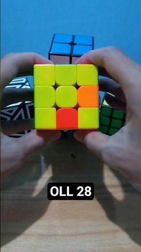OLL Algorithm 28 | How to Solve 3x3 Rubik's Cube Tutorial