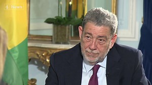 3K views · 95 reactions | “I’m a proponent of reparations for native genocide and the enslavement of African bodies.” St.Vincent and the Grenadines prime minister Ralph Gonsalves calls for Rishi Sunak to support reparations and apologies for Britain’s role in slavery. | Channel 4 News | Facebook