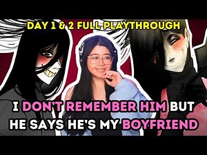 Locked Up By My Yandere Monster Boyfriend! | You Make This House A Home - DAYS 1& 2 DEMO